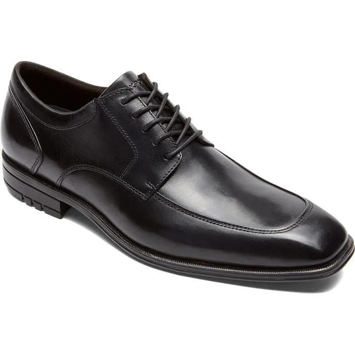 נעלי גברים אלגנטיות Rockport Maccullum Black מקולם שחור