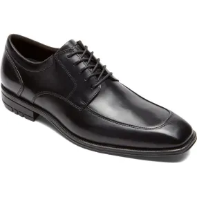 נעלי גברים אלגנטיות Rockport Maccullum Black מקולם שחור