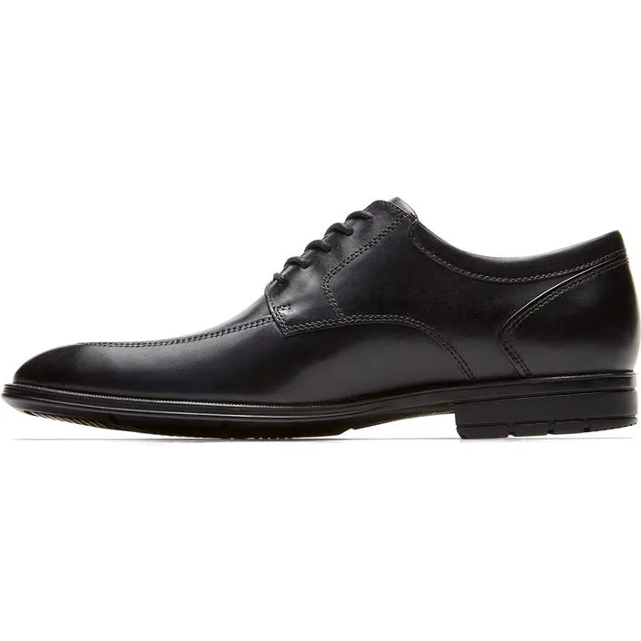 נעלי גברים אלגנטיות Rockport Maccullum Black מקולם שחור