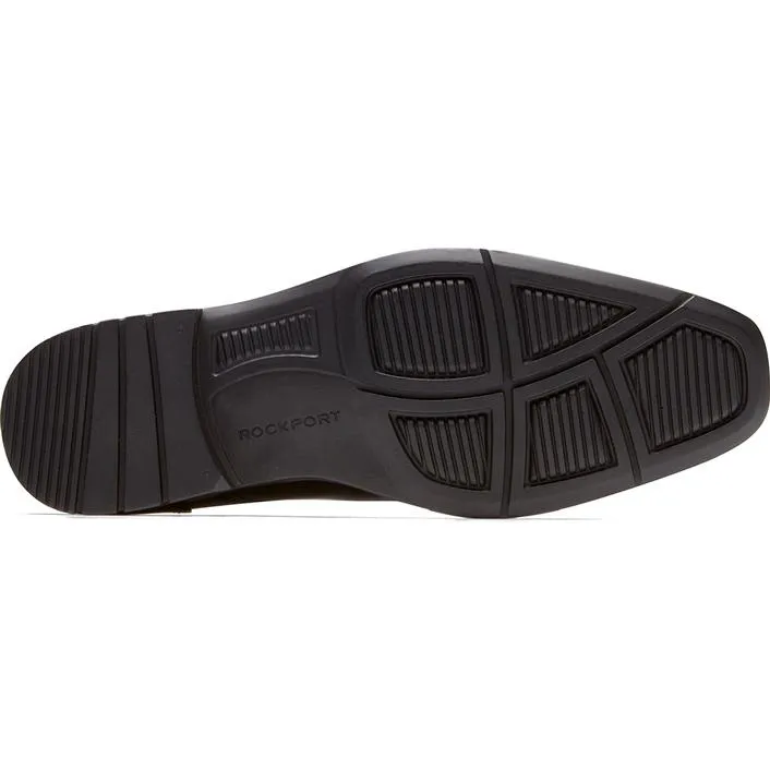 נעלי גברים אלגנטיות Rockport Maccullum Black מקולם שחור