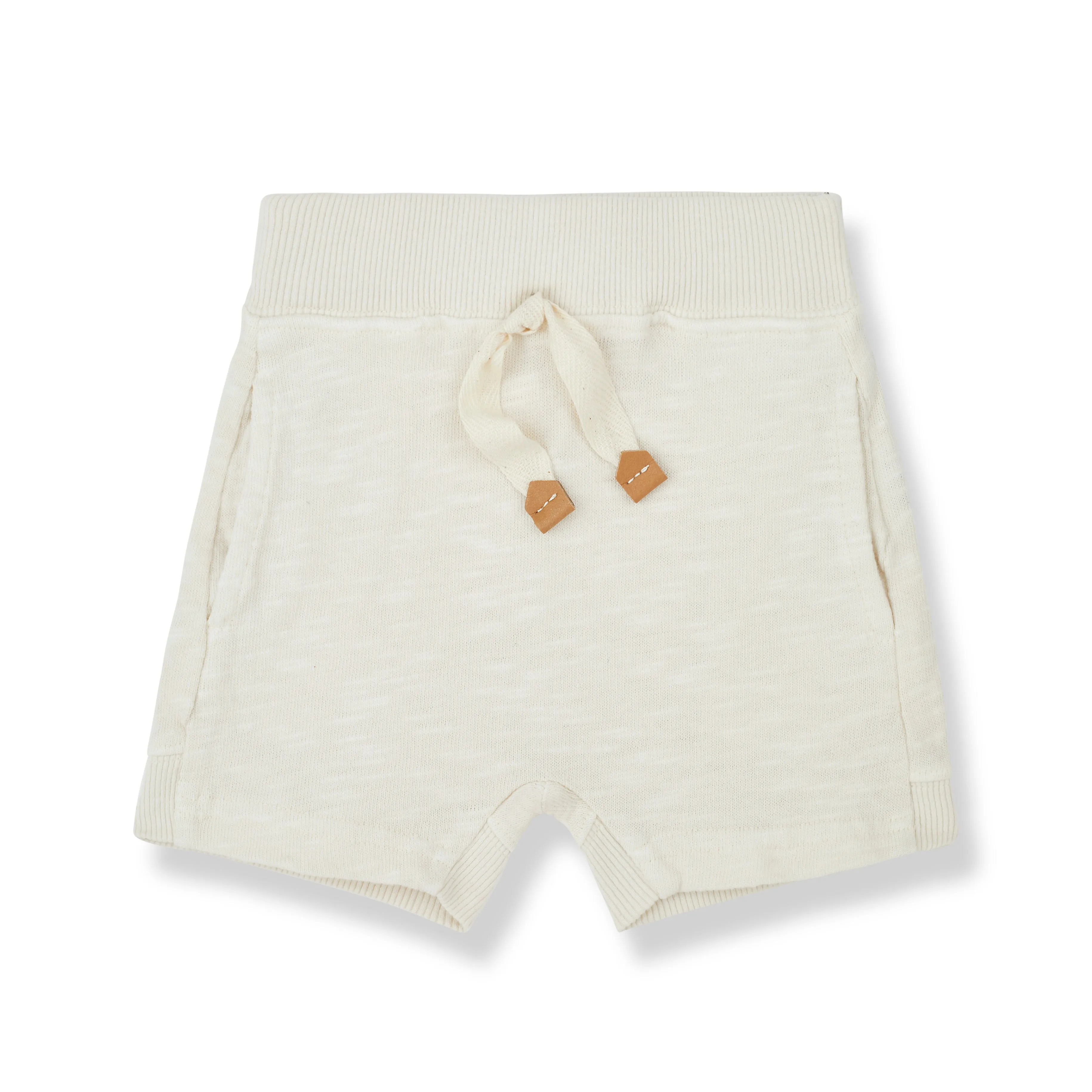 1   IN THE FAMILY IVORY BERMUDA SHORTS [FINAL SALE]