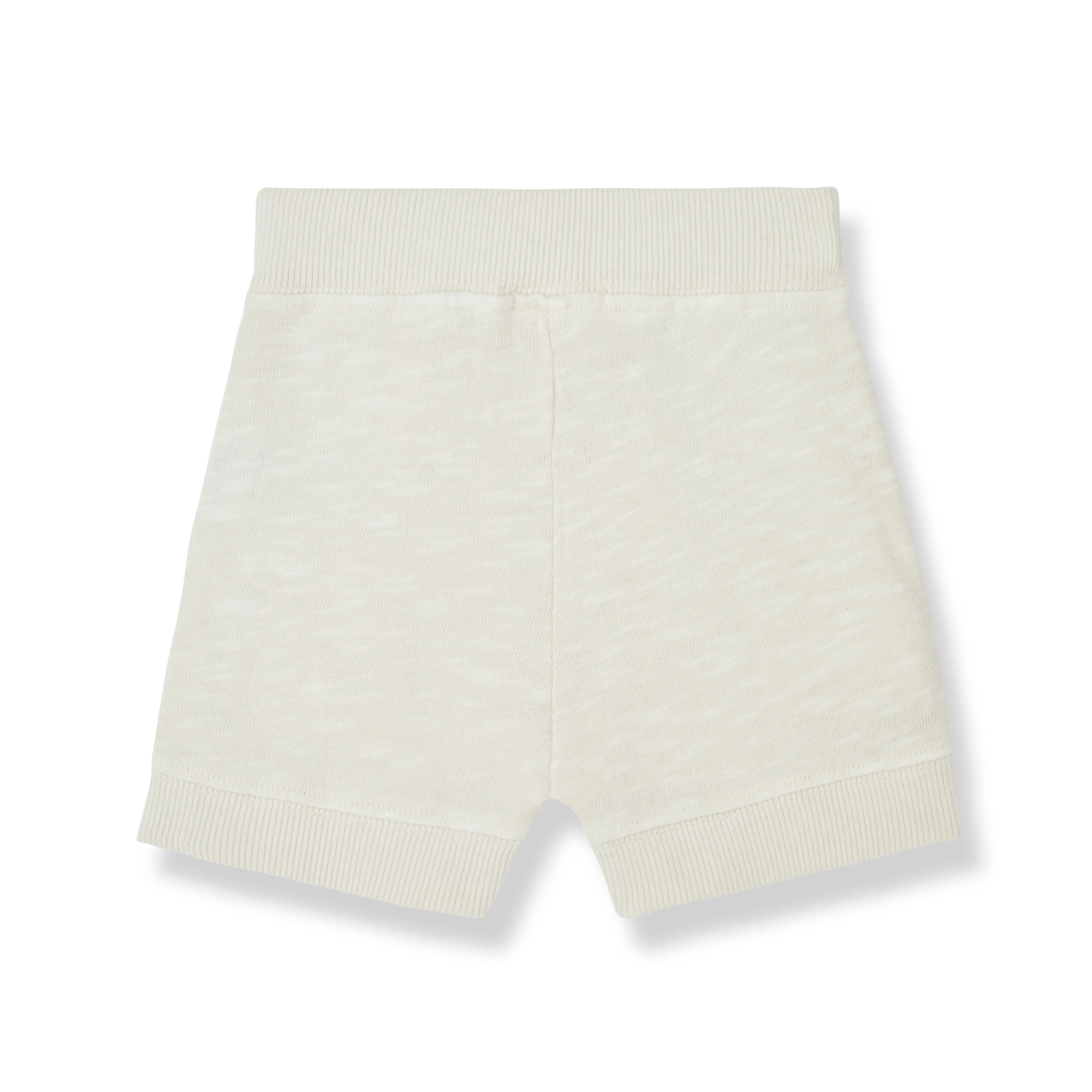 1   IN THE FAMILY IVORY BERMUDA SHORTS [FINAL SALE]