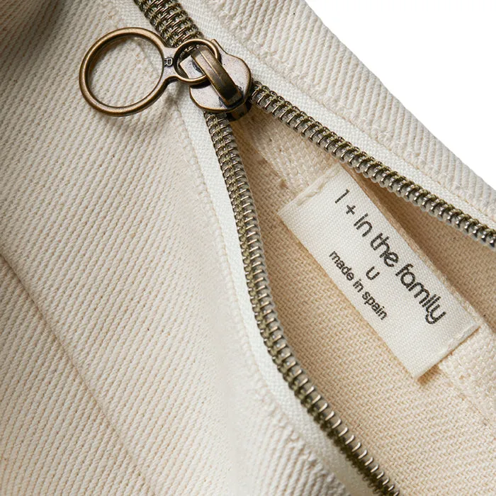 1  In The Family Tote Bag Natural Cream