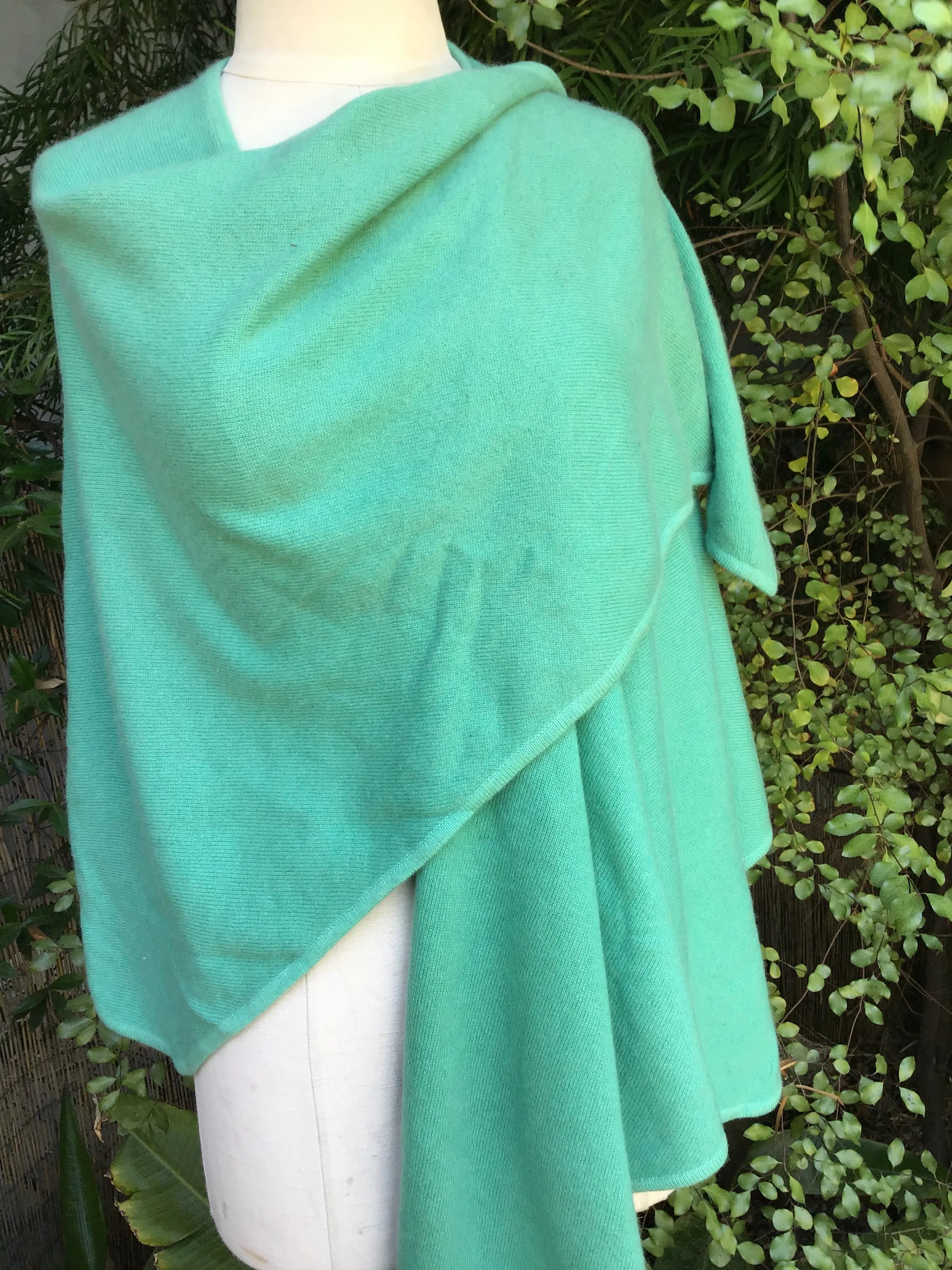 100% Cashmere Shawl - Small