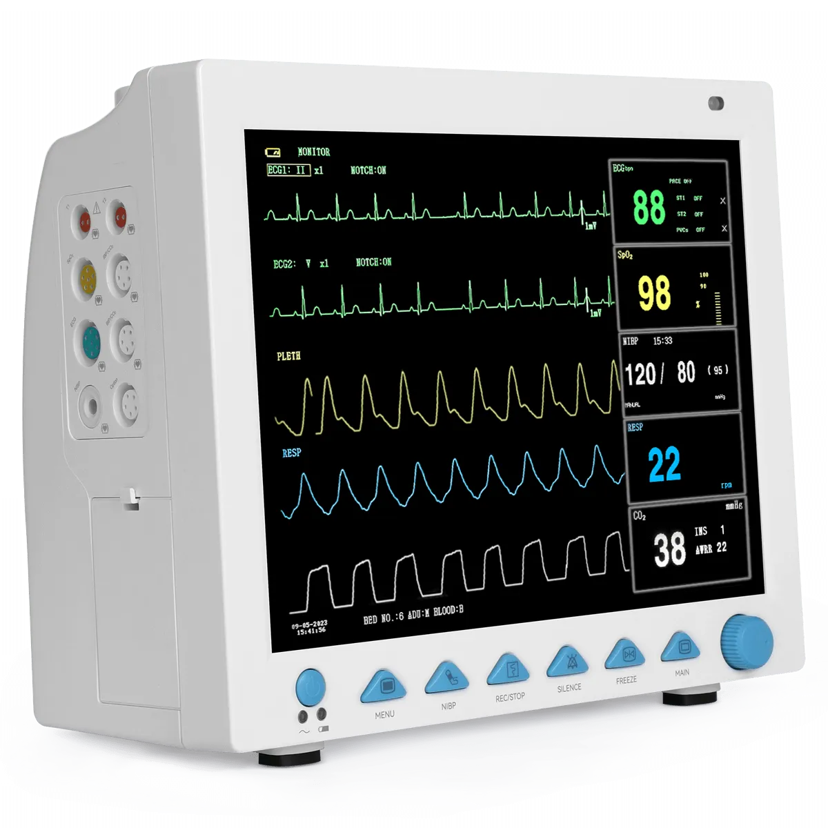 12-Inch Patient Monitor Bundle-Deal A