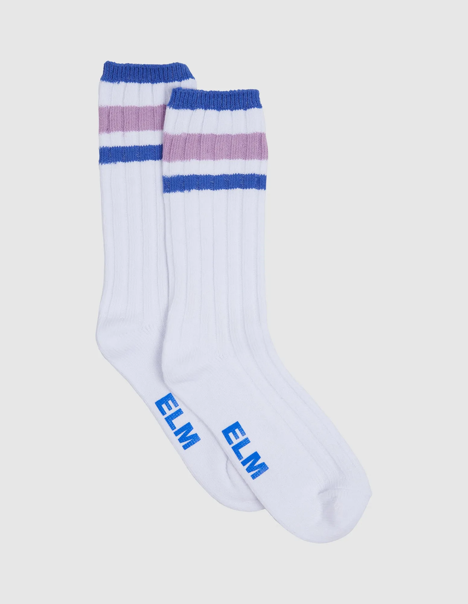 2 Pack Collegiate Boot Socks