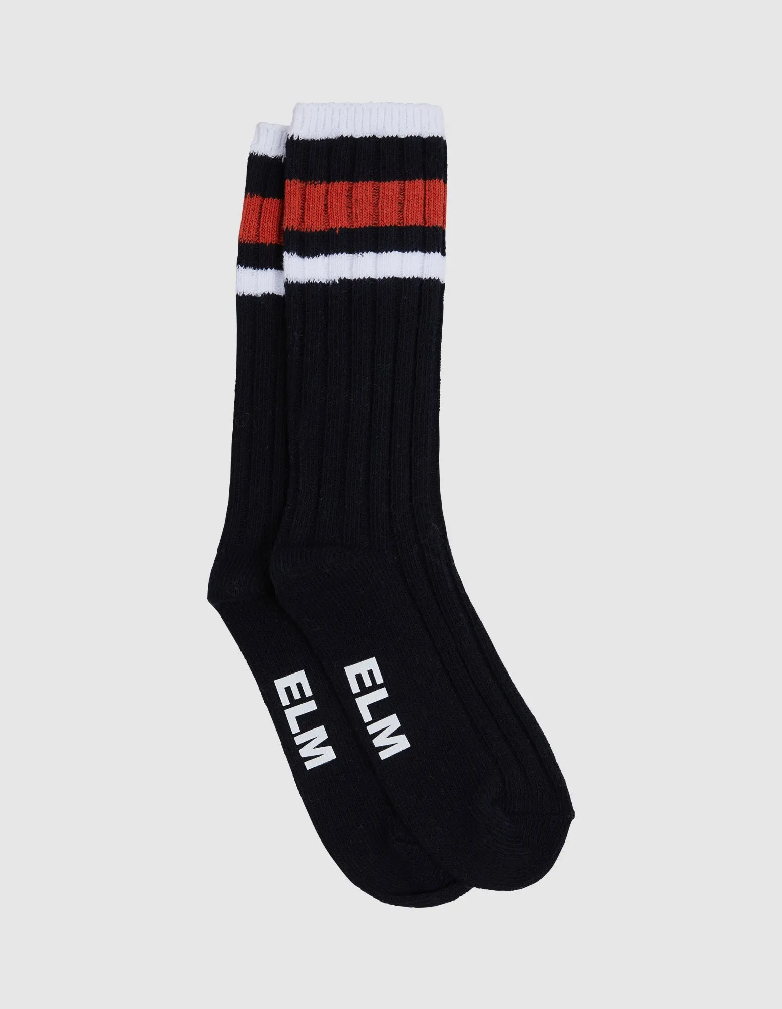2 Pack Collegiate Boot Socks