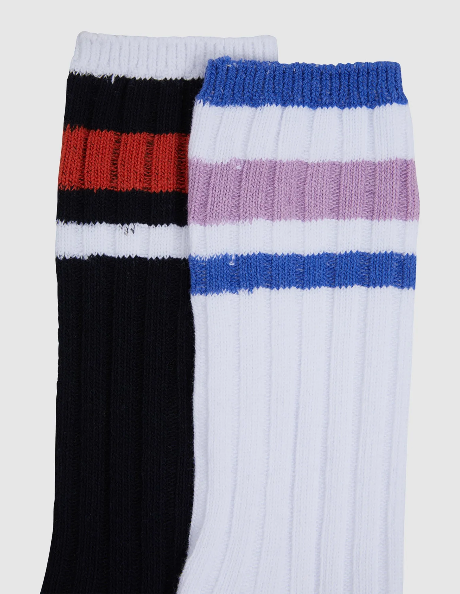 2 Pack Collegiate Boot Socks