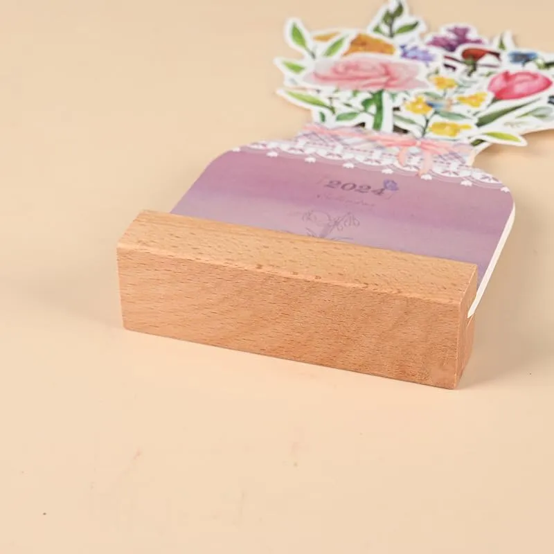 2025 Bloomy Flowers Desk Calendar-Buy 2 Get Free Shipping