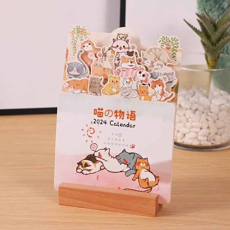 2025 Bloomy Flowers Desk Calendar-Buy 2 Get Free Shipping