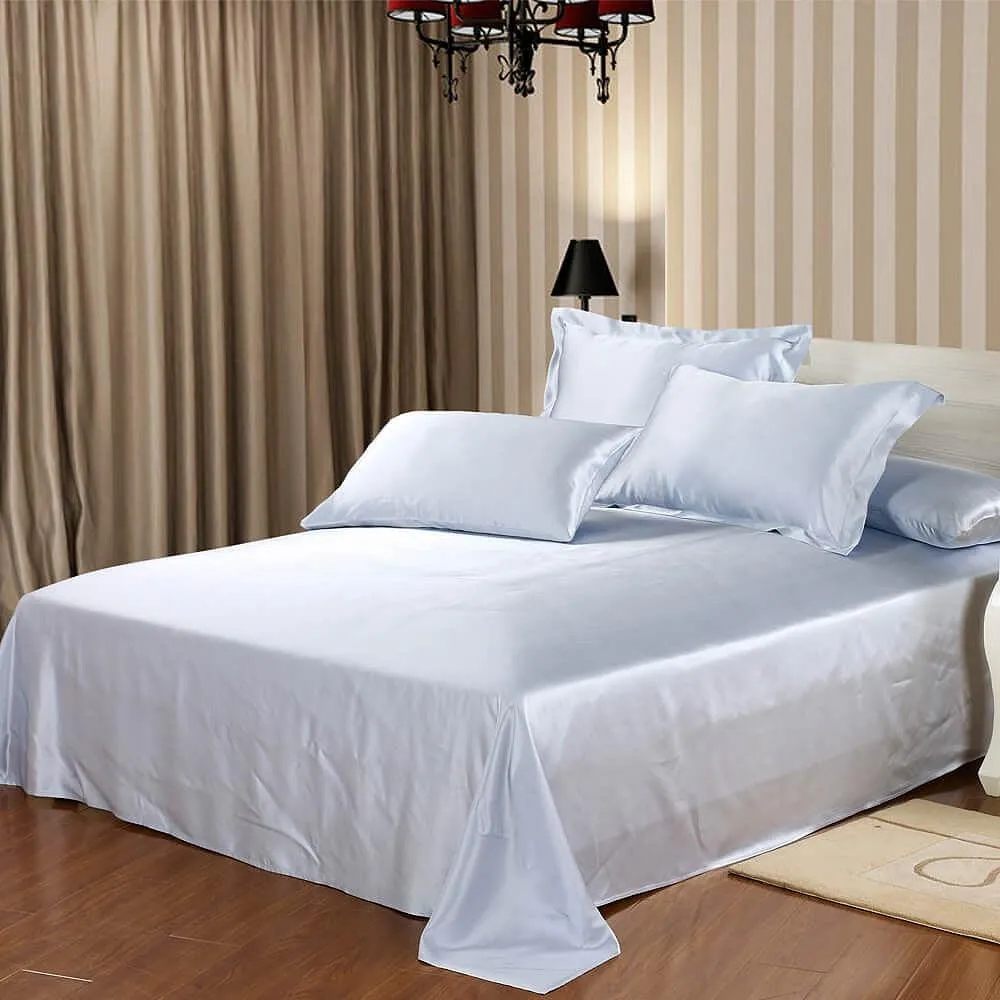 22 Momme Pure Mulberry Silk Flat Sheet