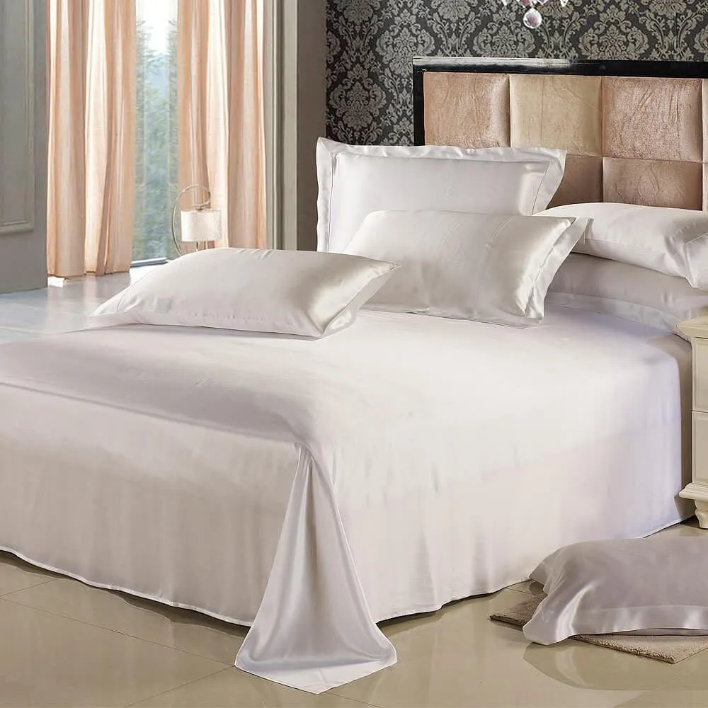 22 Momme Pure Mulberry Silk Flat Sheet