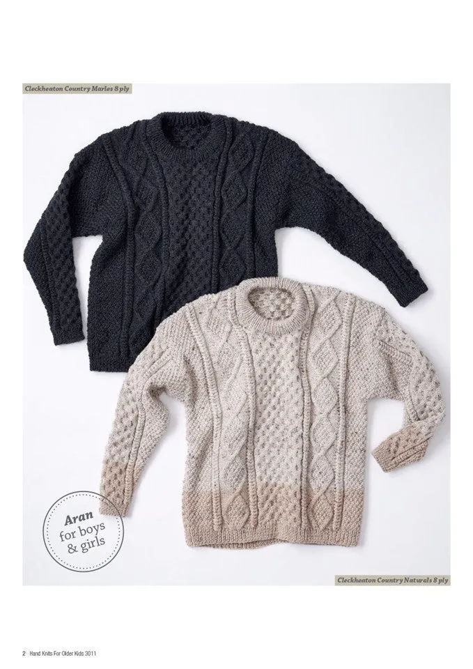 3011 Hand Knits for Older Kids