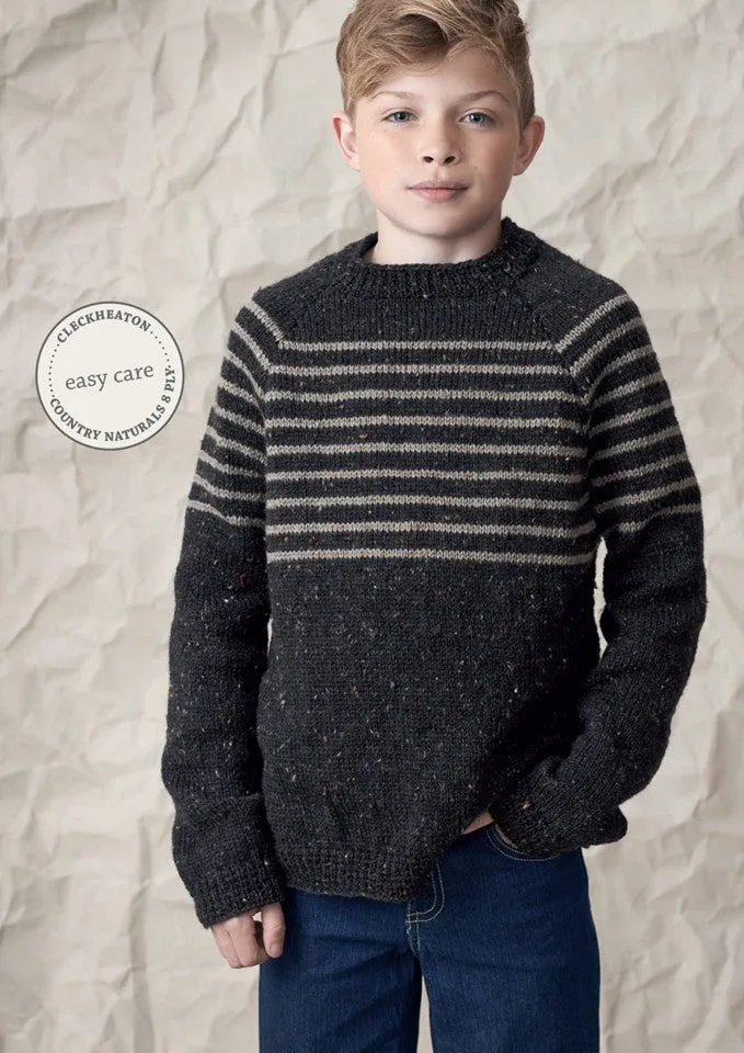 3011 Hand Knits for Older Kids