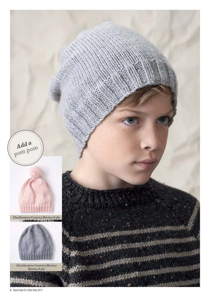 3011 Hand Knits for Older Kids