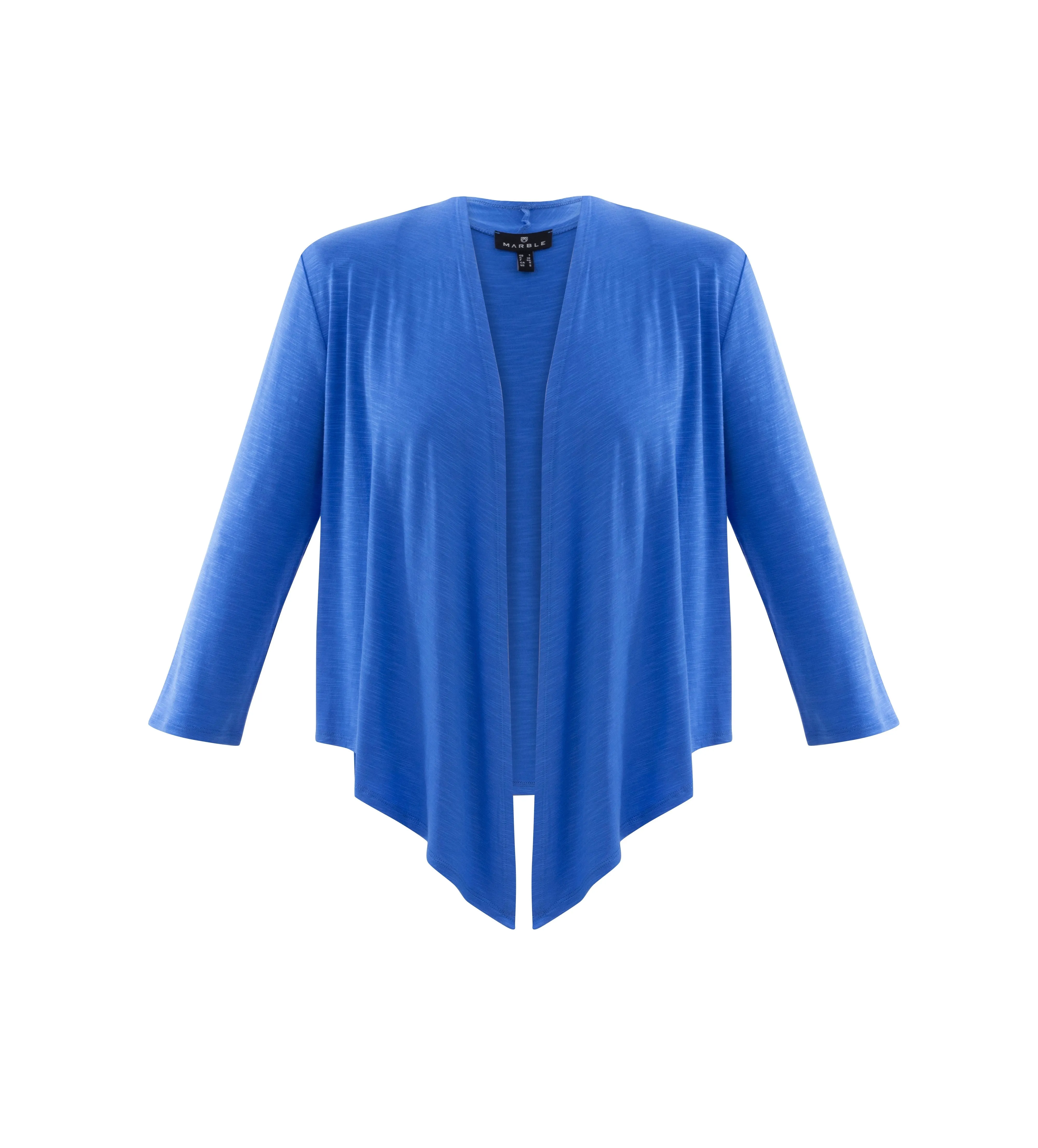 3/4 Sleeve Open Cardi