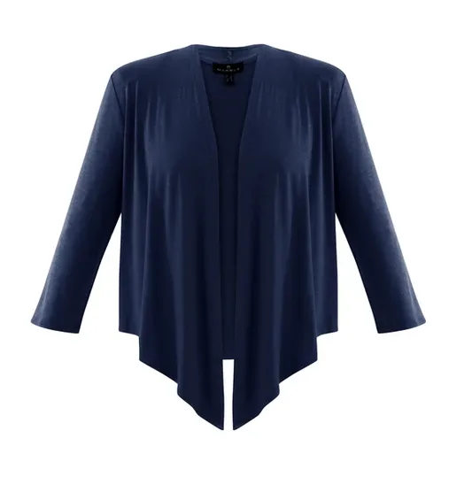 3/4 Sleeve Open Cardi