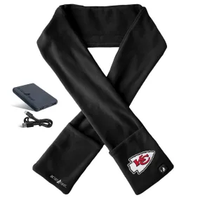 Kansas City Chiefs ActionHeat 5V Battery-Powered Heated Scarf - Ultimate Warmth and Team Spirit Accessory