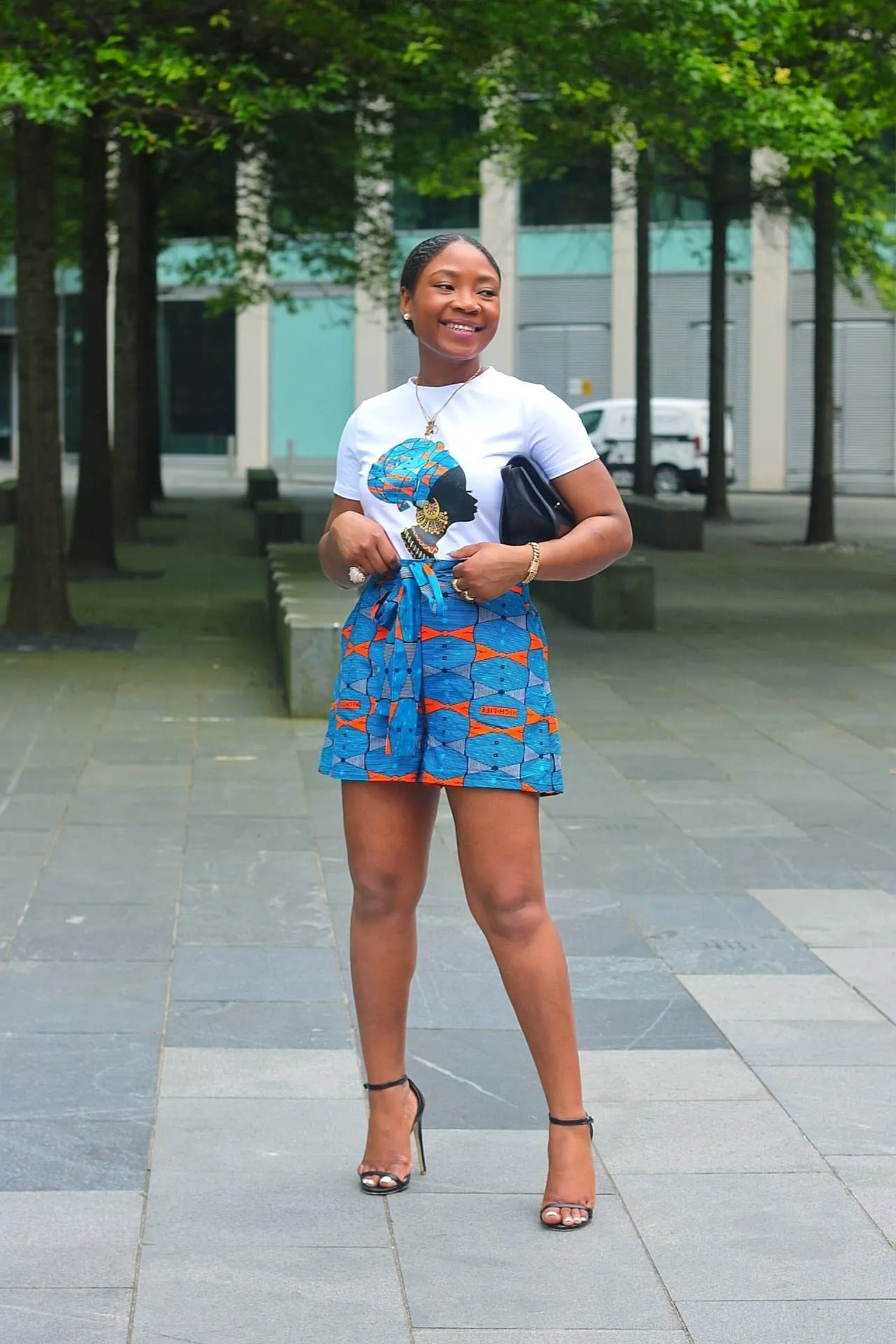 African Print Shorts ONLY - Abimbola