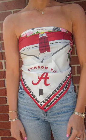 alabama saturday scarf