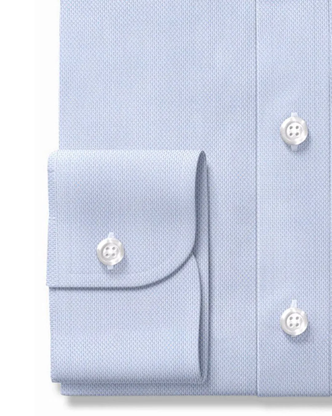 Albini Fine Light Blue Pinpoint Oxford