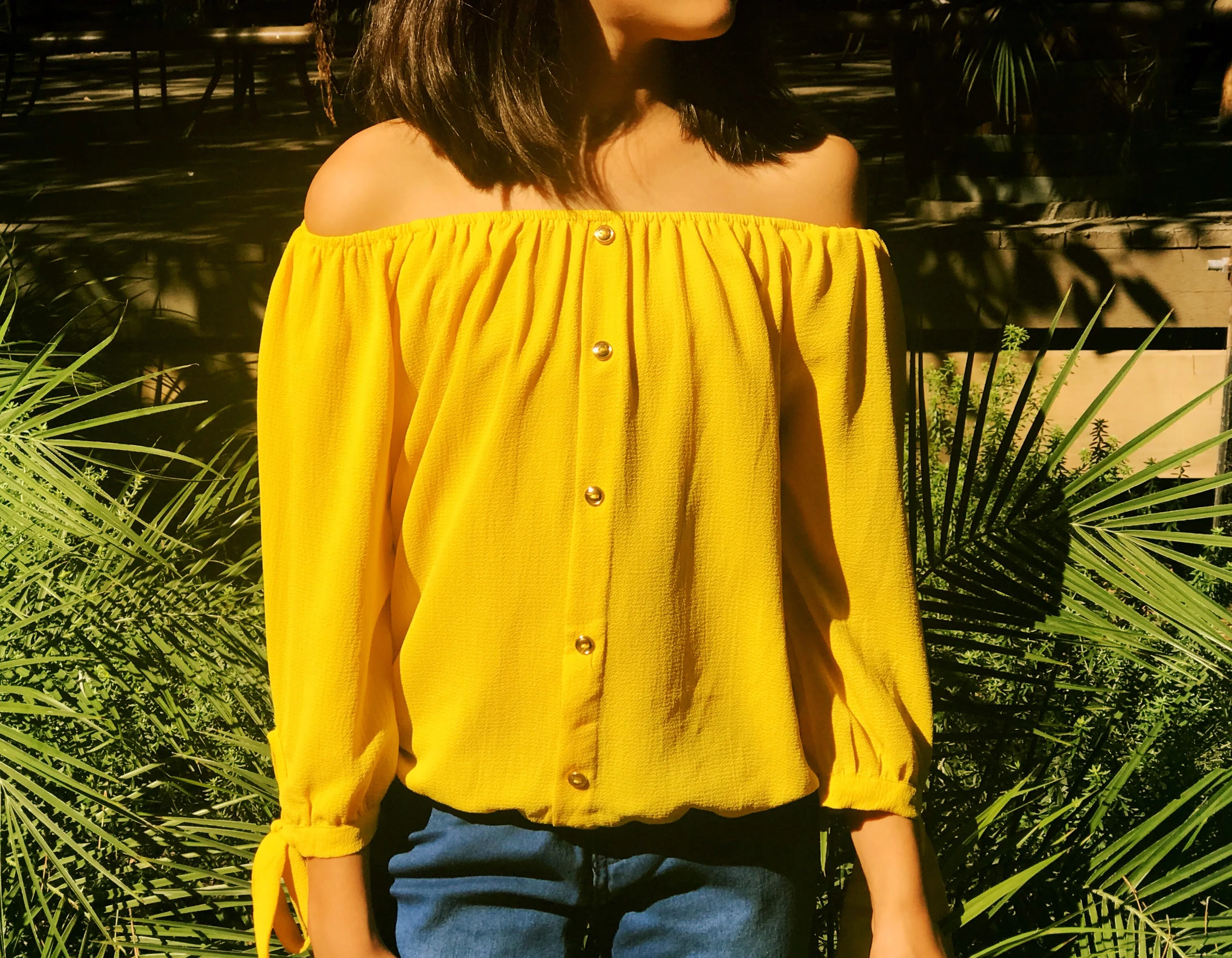 Alexa Off the Shoulder Blouse