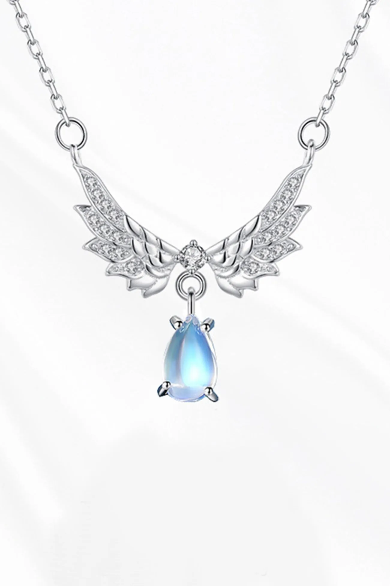 Angel Wings Moonlight Necklace