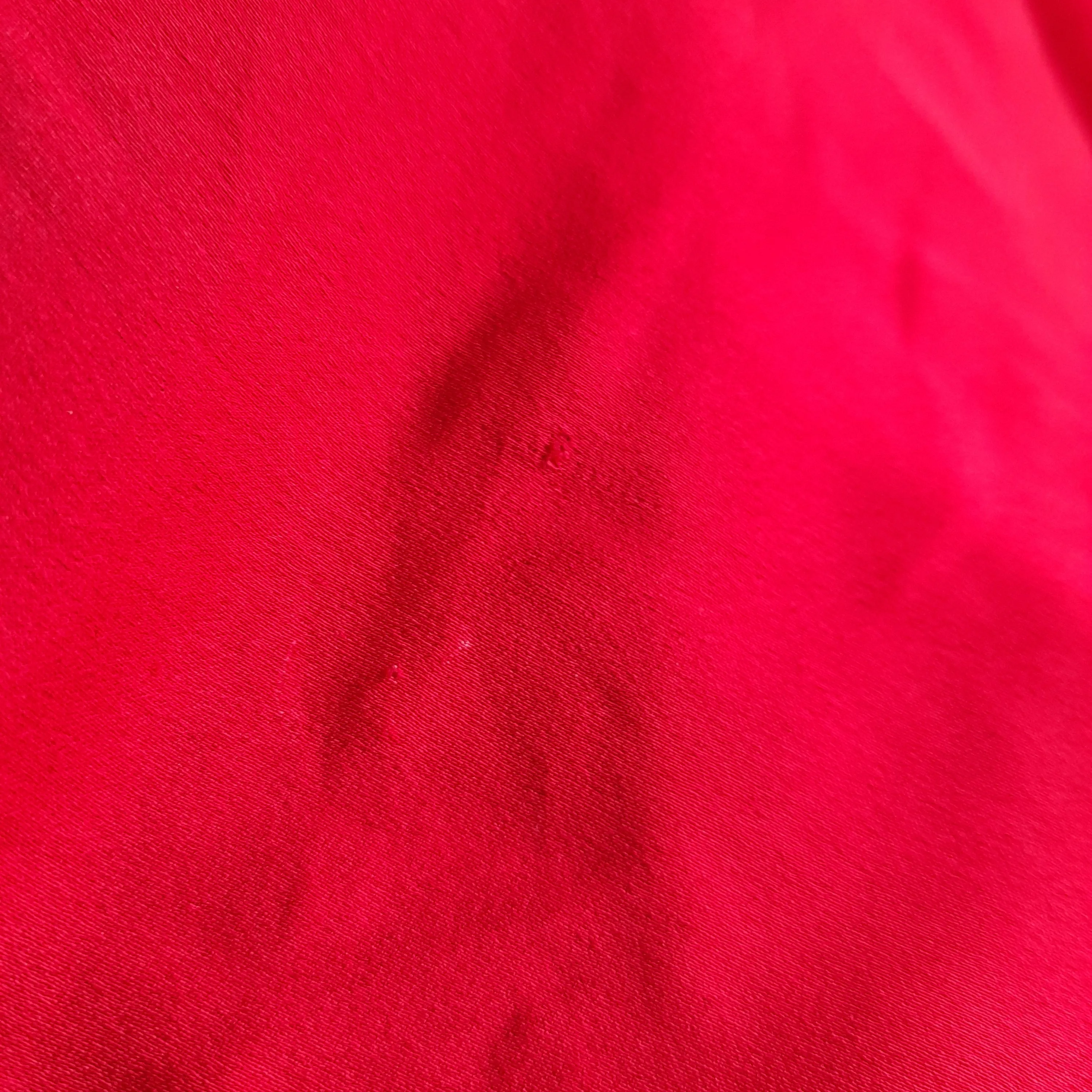 Ann Taylor Red Satin Blouse | Gently Used |