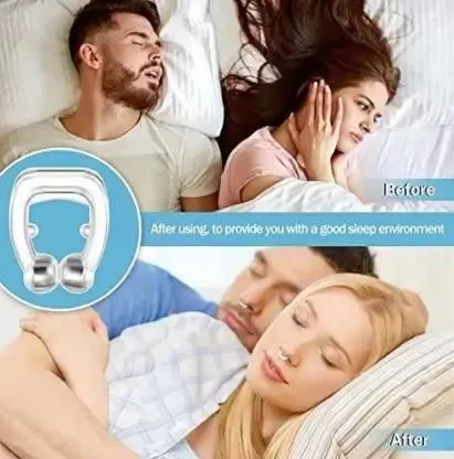 Anti Snoring Magnetic Nose Clip - Buy 1 Get 1 Free