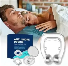 Anti Snoring Magnetic Nose Clip - Buy 1 Get 1 Free