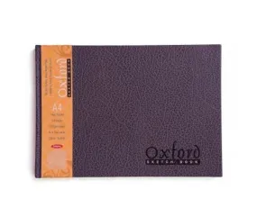 Anupam Oxford A4 Sketch Book (Hb) 124 pages