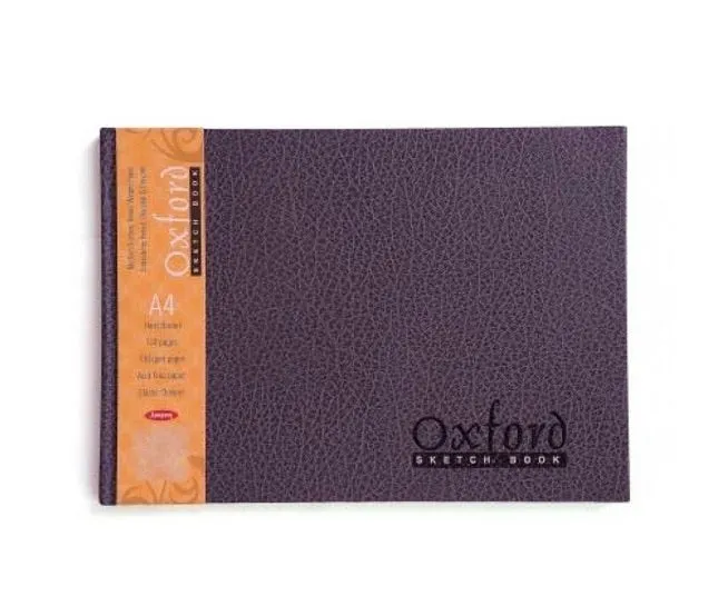 Anupam Oxford A4 Sketch Book (Hb) 124 pages