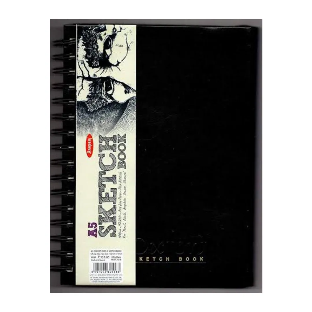 Anupam Oxford Wire-o Sketch Book 130 GSM