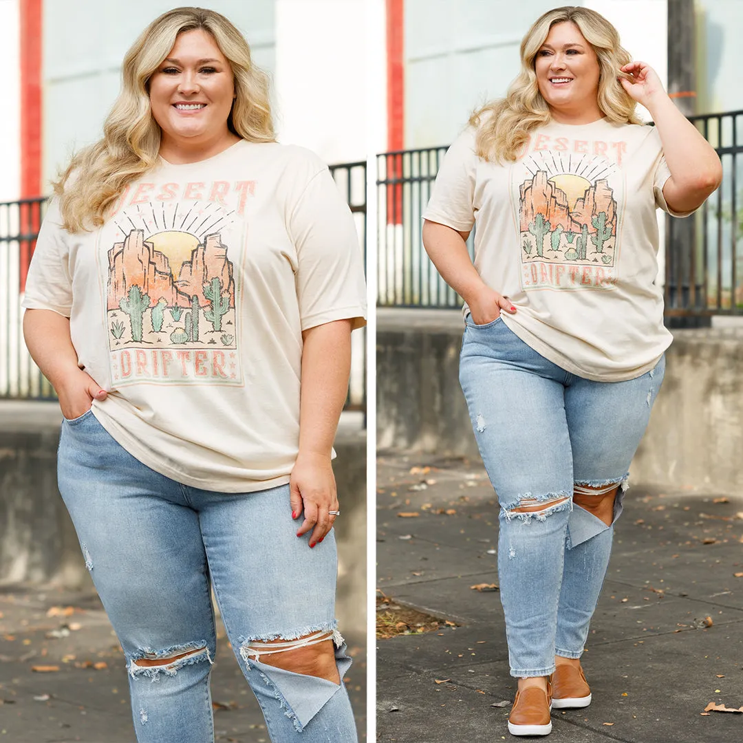 Arizona Plateau Tee, Soft Cream