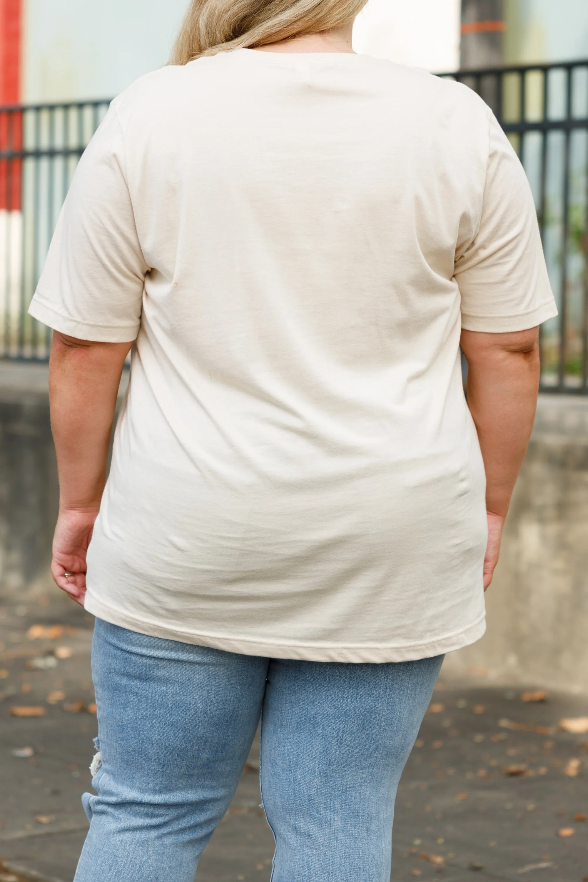 Arizona Plateau Tee, Soft Cream