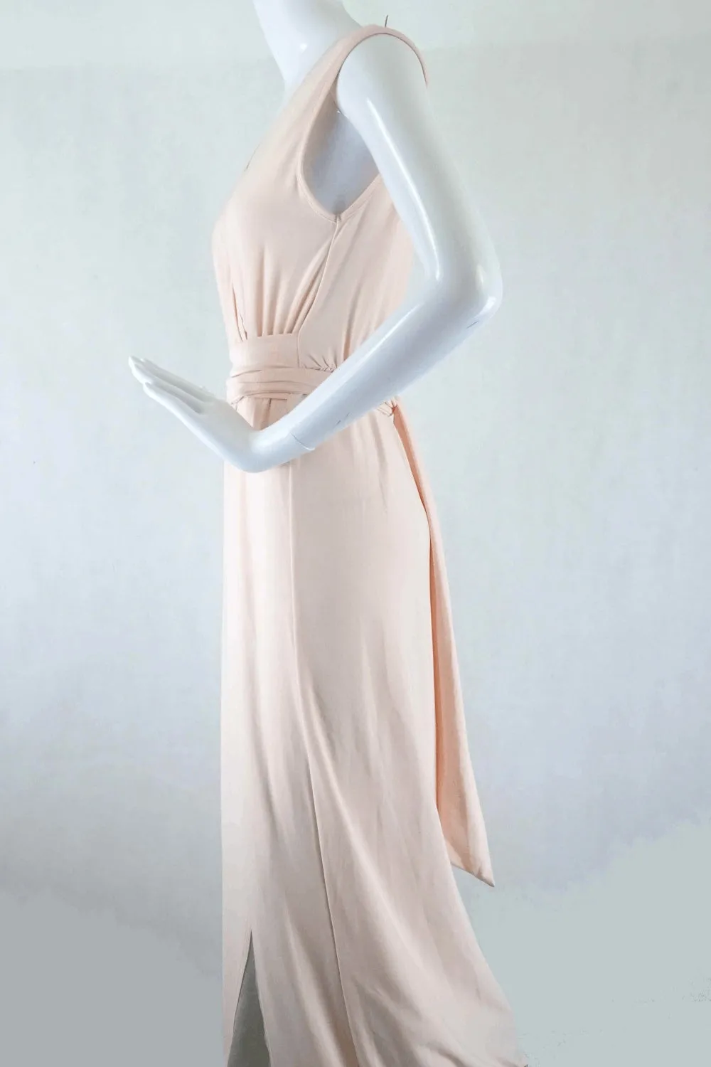 Asos Pink Maxi Dress 10