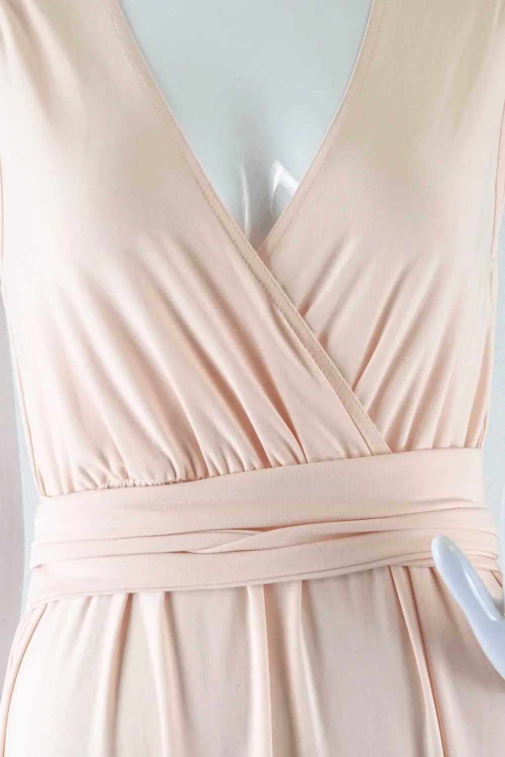 Asos Pink Maxi Dress 10