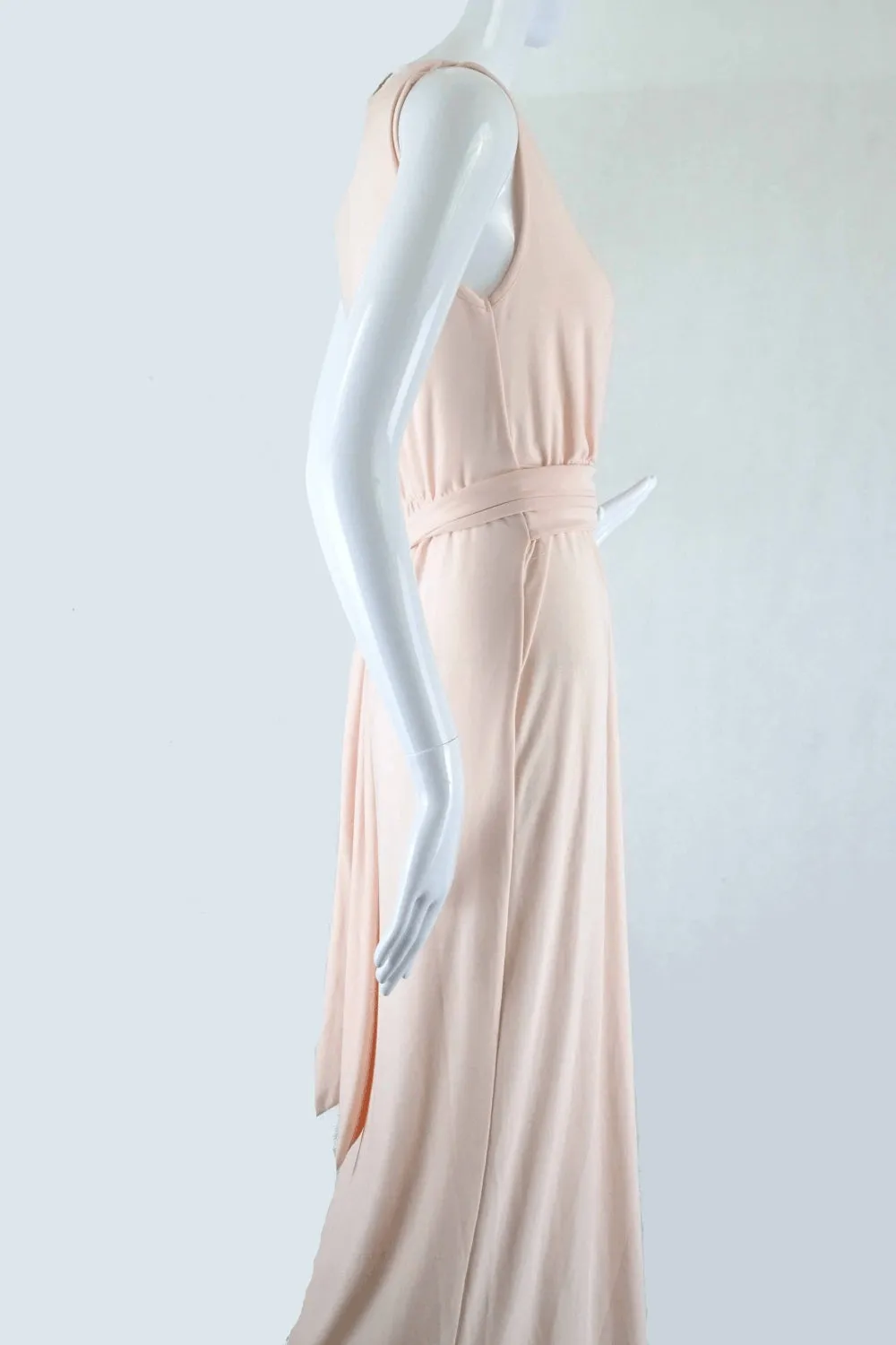 Asos Pink Maxi Dress 10