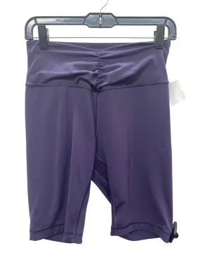Athletic Shorts By Victorias Secret In Purple, Size: M