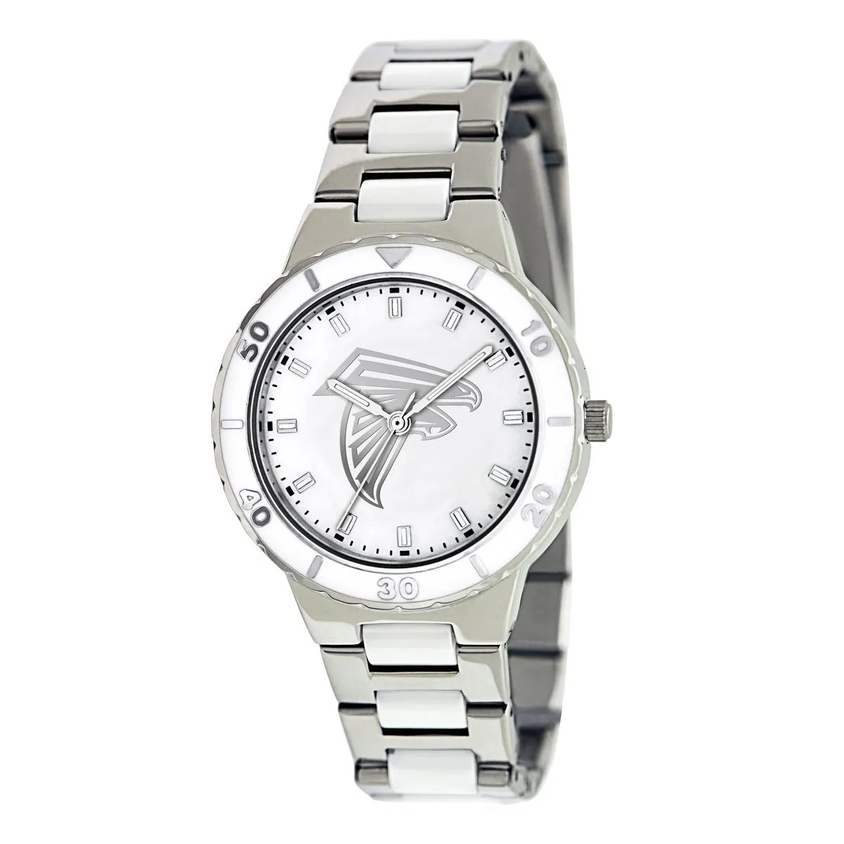 Atlanta Falcons Ladies Pearl Watch