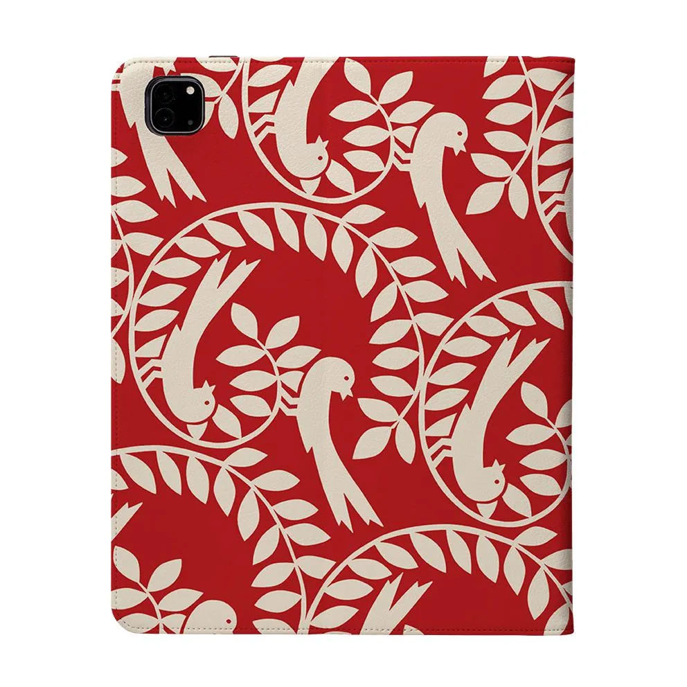 Ava Bird Red iPad pro  Case