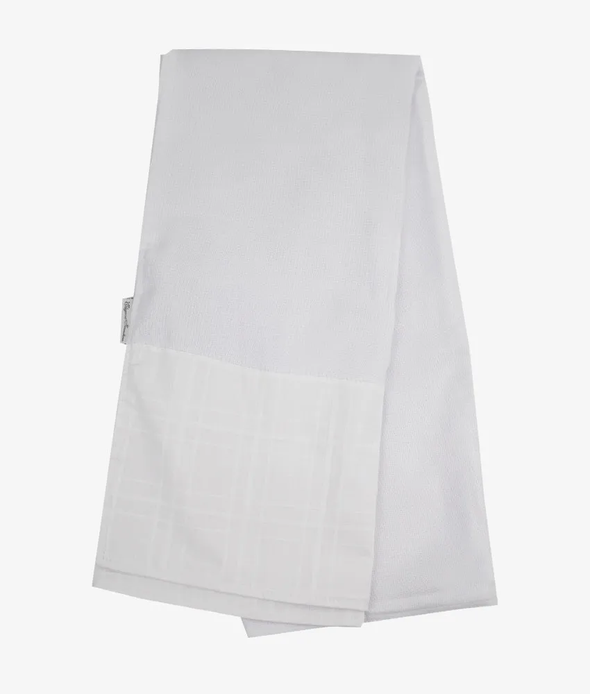 Baby Bath Towel –Classic White Theme