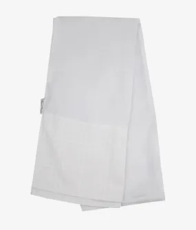 Baby Bath Towel –Classic White Theme