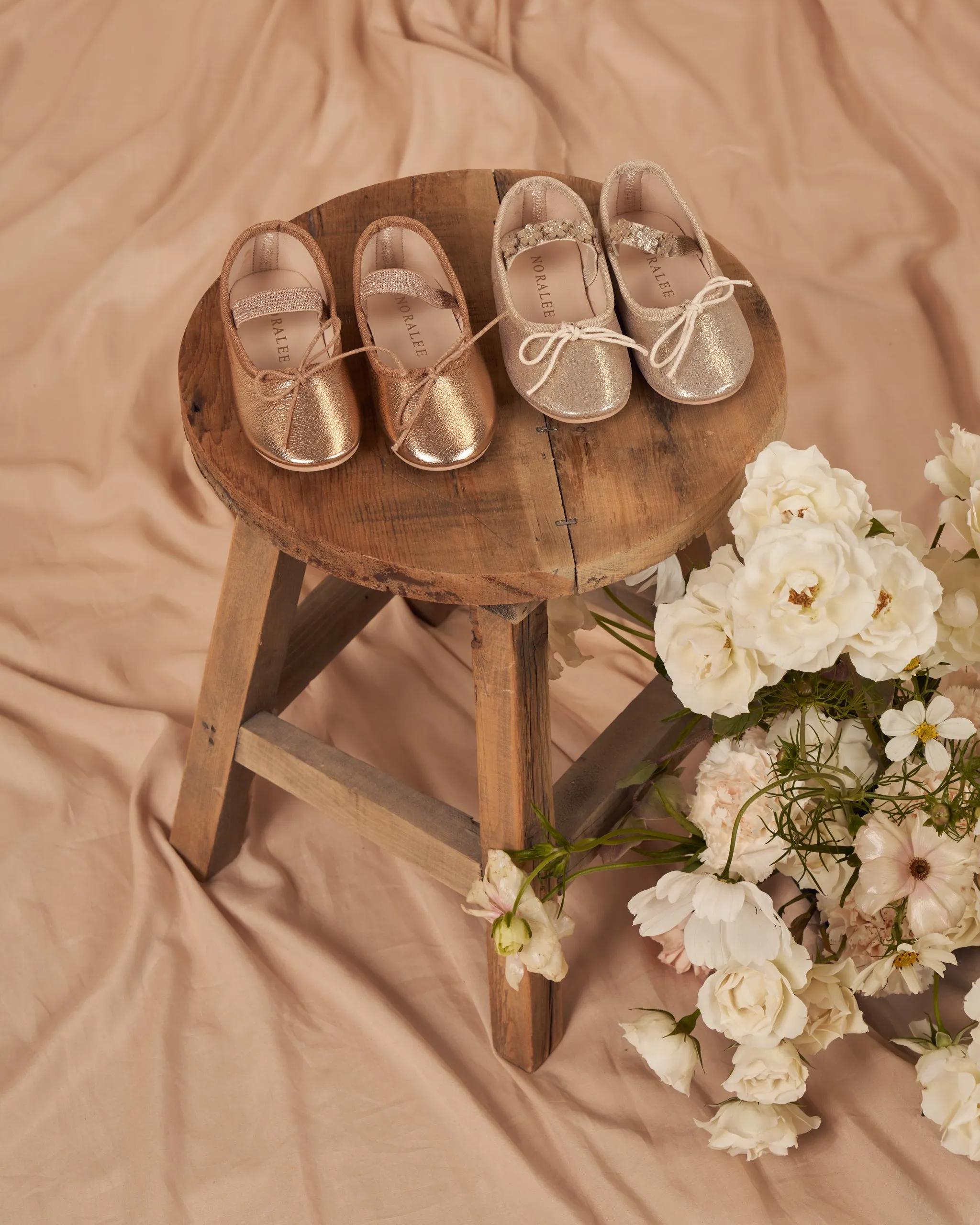 Ballet Flats, Champagne