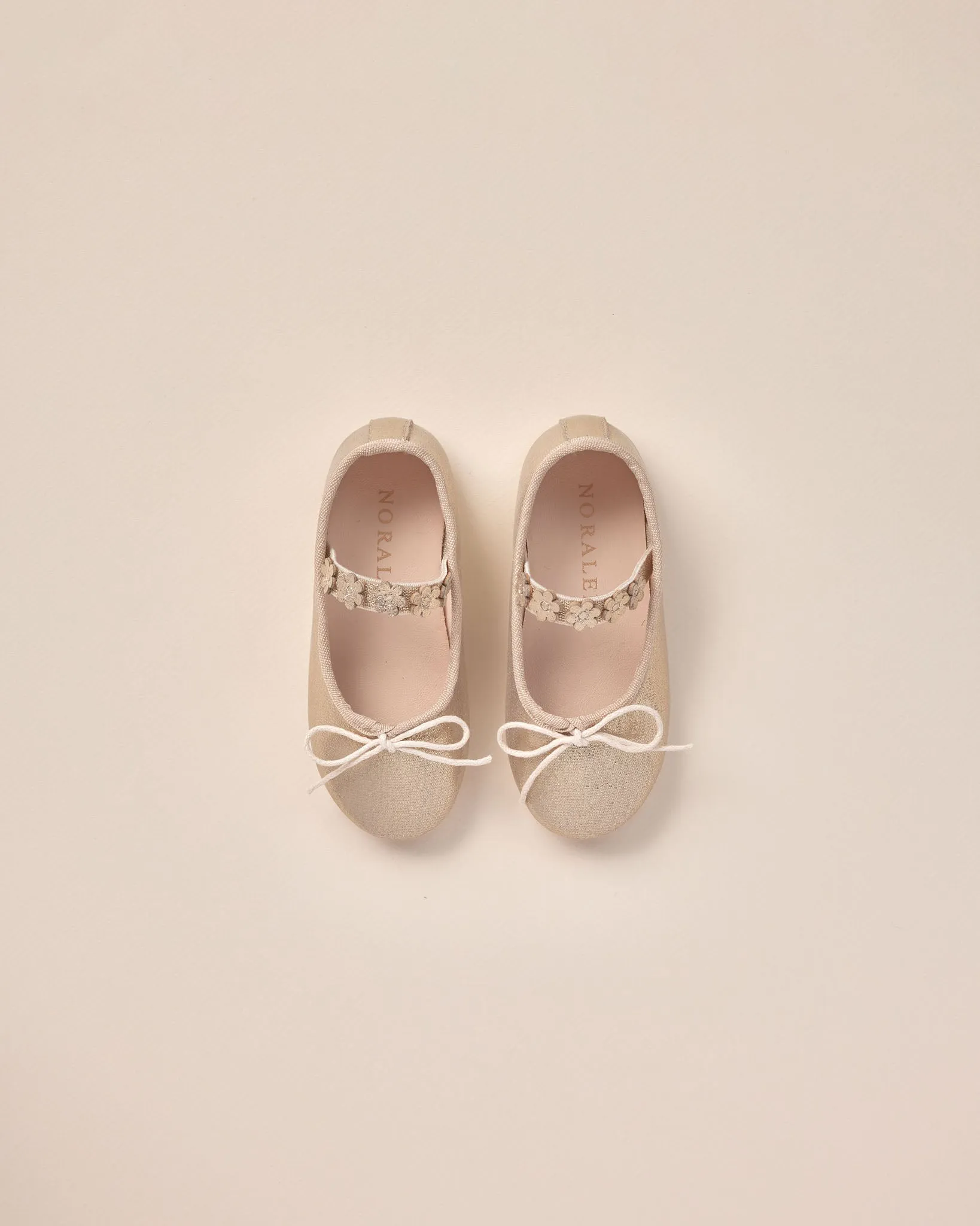 Ballet Flats, Champagne