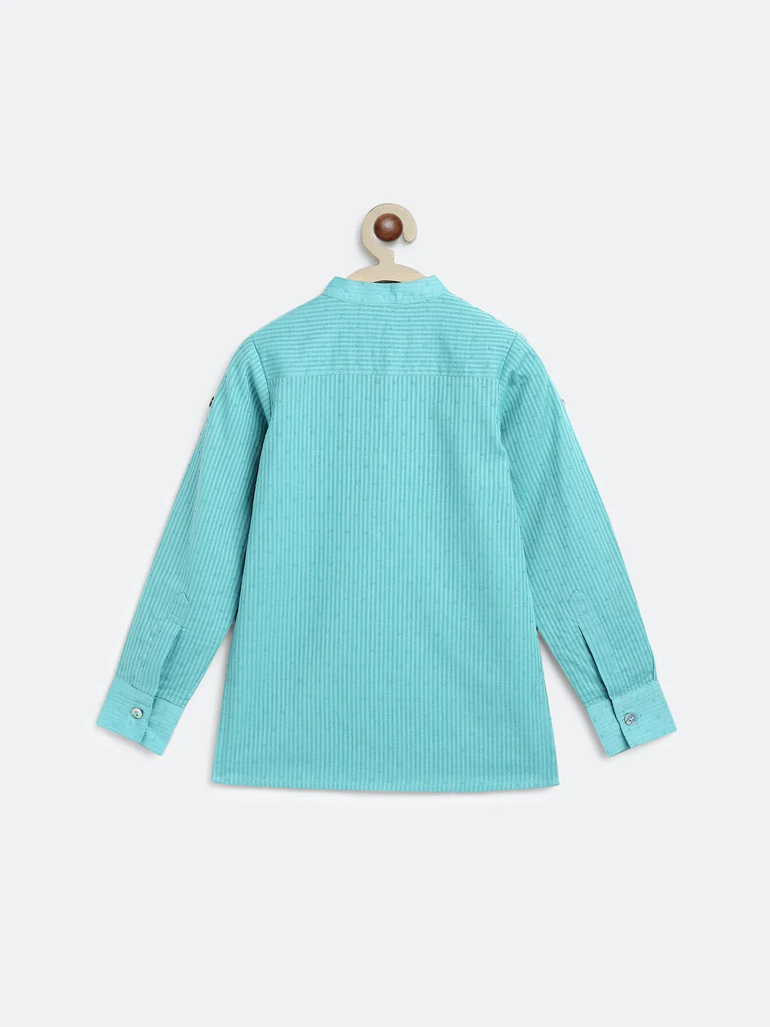 Stylish Band Collar Kurta for Men