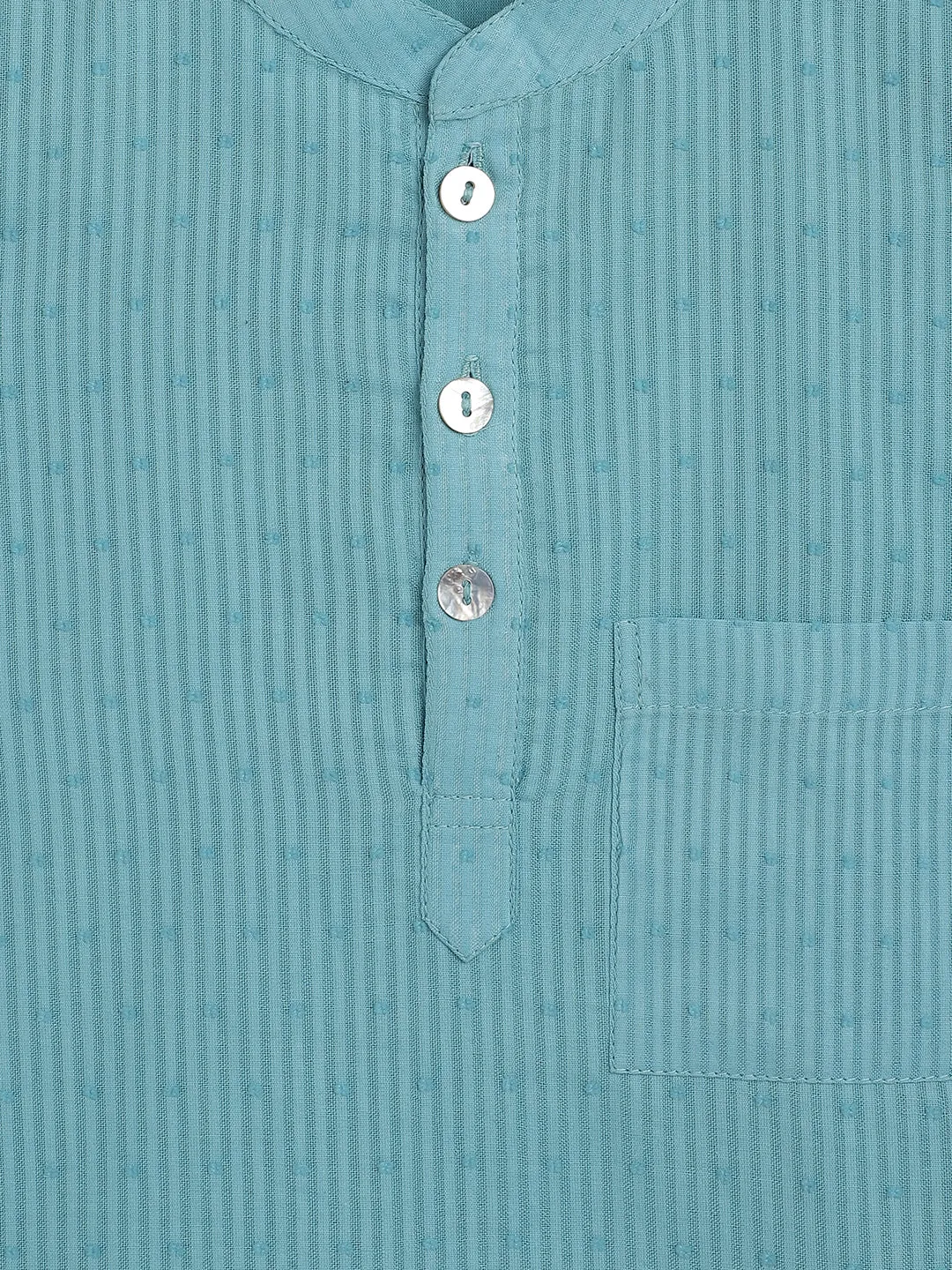Stylish Band Collar Kurta for Men