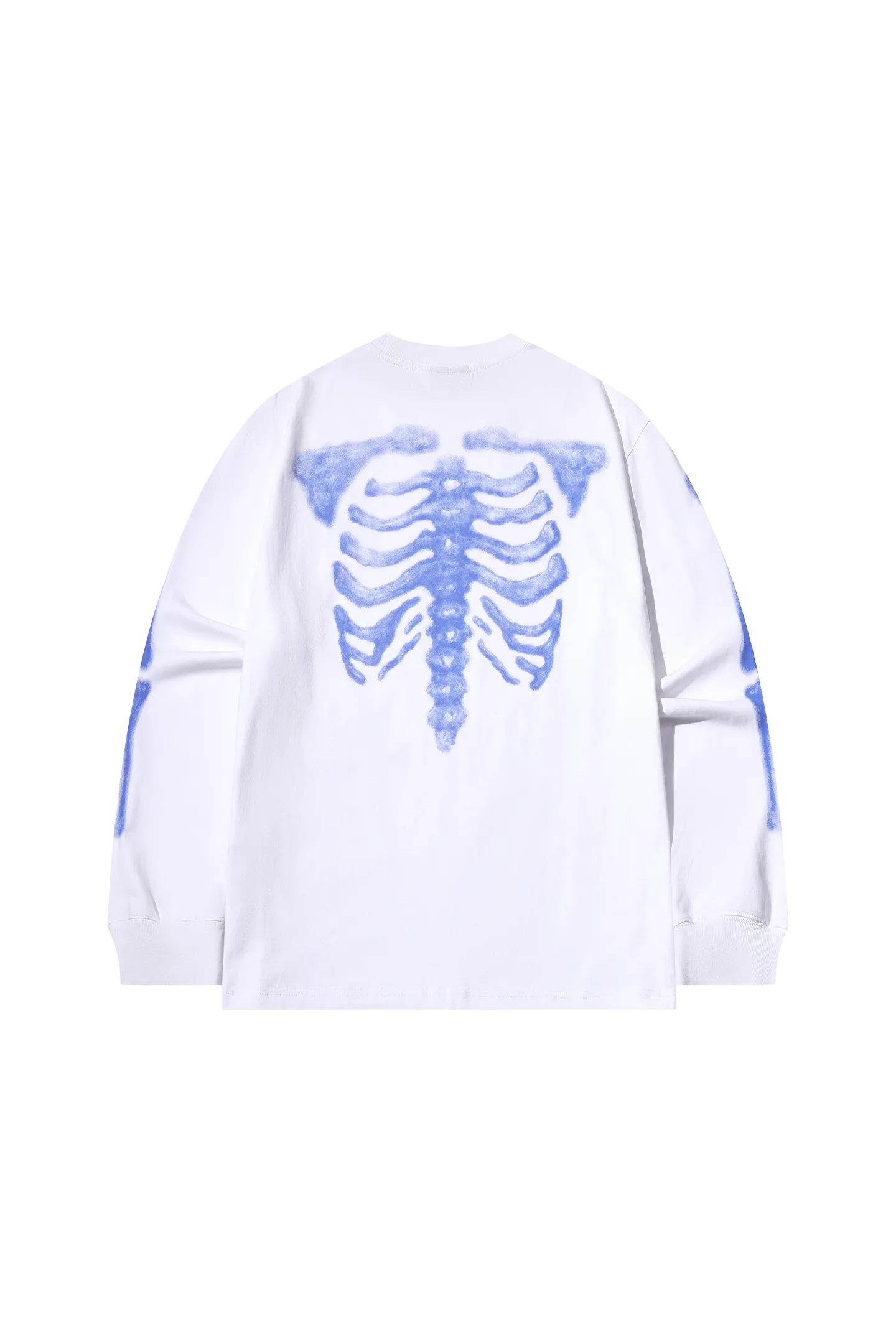 BEASTER Ghost Face Fun Print Casual Sweatshirt