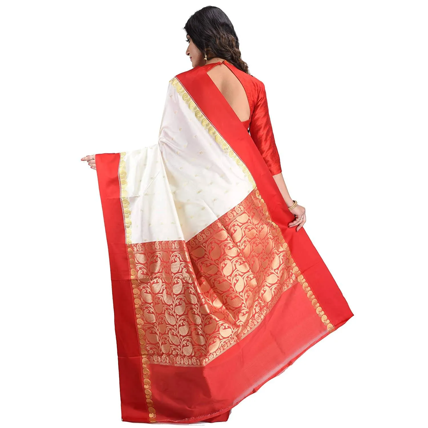 Bengal Premium Garad Silk Saree