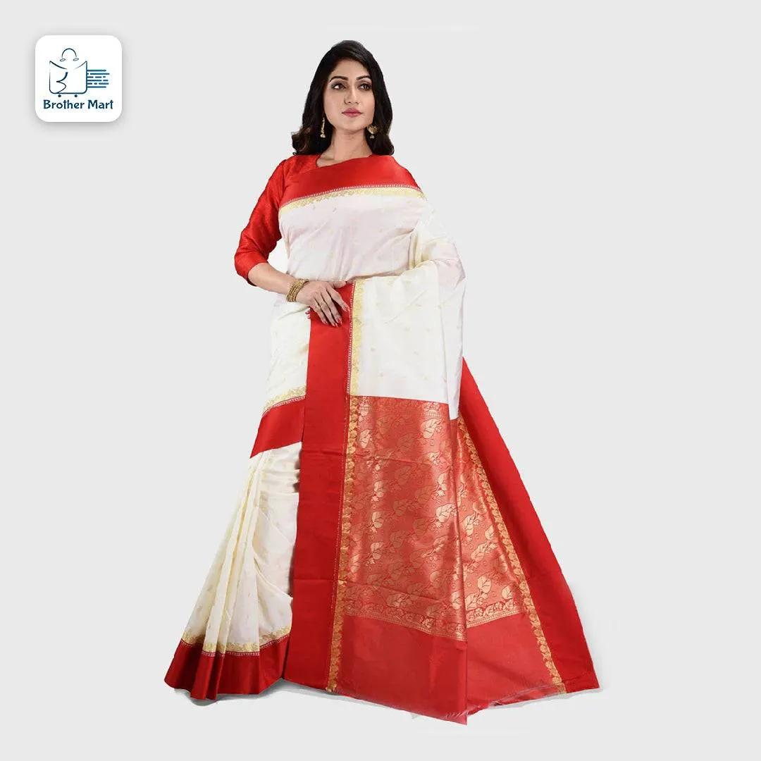Bengal Premium Garad Silk Saree